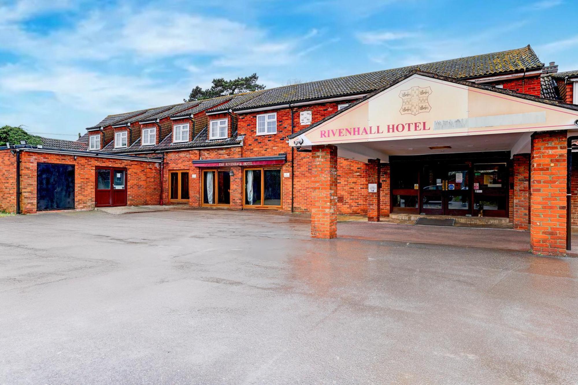 Oyo The Rivenhall Hotel In Witham, Chelmsford 外观 照片